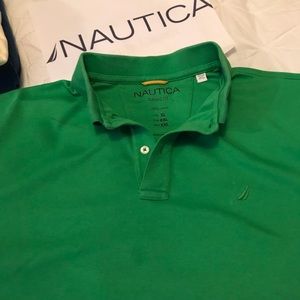 Nautica Green XL Perfect Condition!